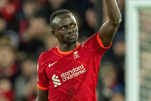 Sadio Manén näkemys jalkapallourasta